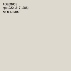 #DED9CE - Moon Mist Color Image